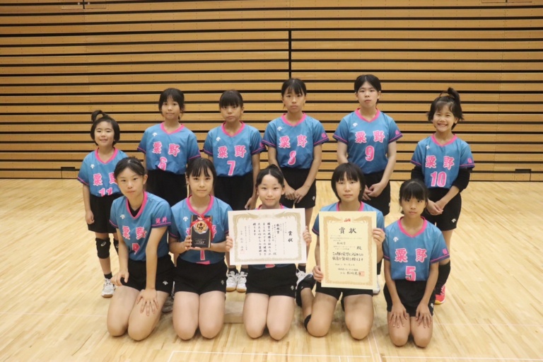 6年生最後の公式大会｜ベスト8・敢闘賞